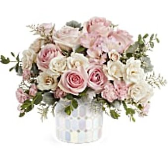 Teleflora\'s Rosy Skies Bouquet PM